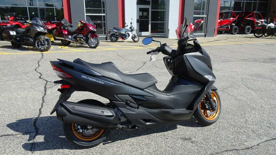 2027 Suzuki Burgman 400