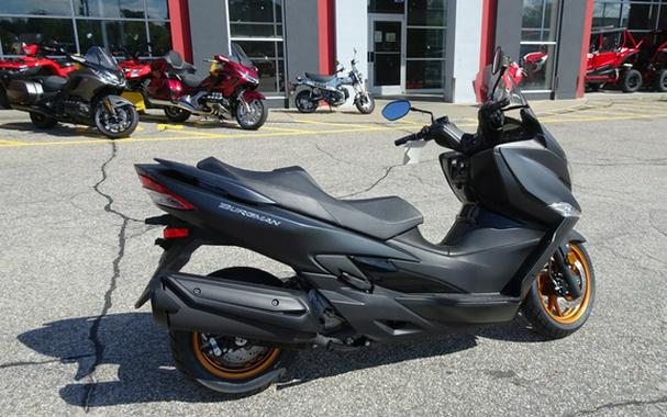2027 Suzuki Burgman 400