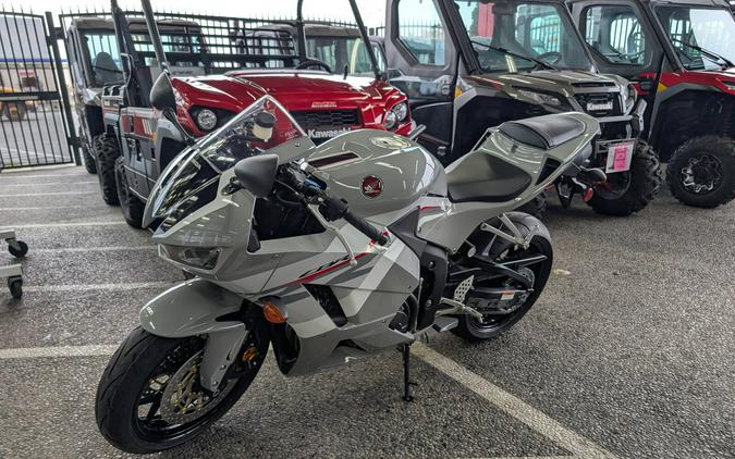 2026 Honda CBR600RR Deep Pearl Gray - 302493