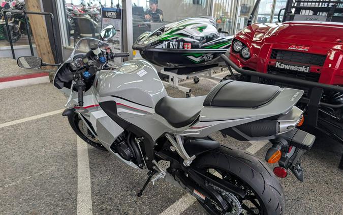 2026 Honda CBR600RR Deep Pearl Gray - 302493