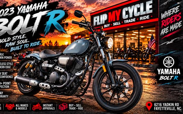 2023 YAMAHA XVS950CUD BOLT R SPEC - F016027