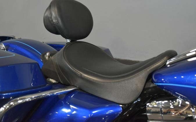 2009 Harley-Davidson Road King Classic Flame Blue Pearl
