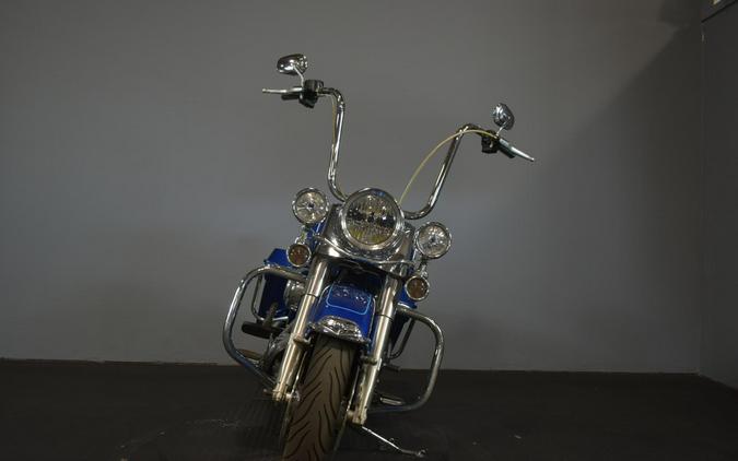 2009 Harley-Davidson Road King Classic Flame Blue Pearl
