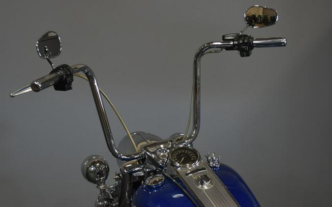 2009 Harley-Davidson Road King Classic Flame Blue Pearl
