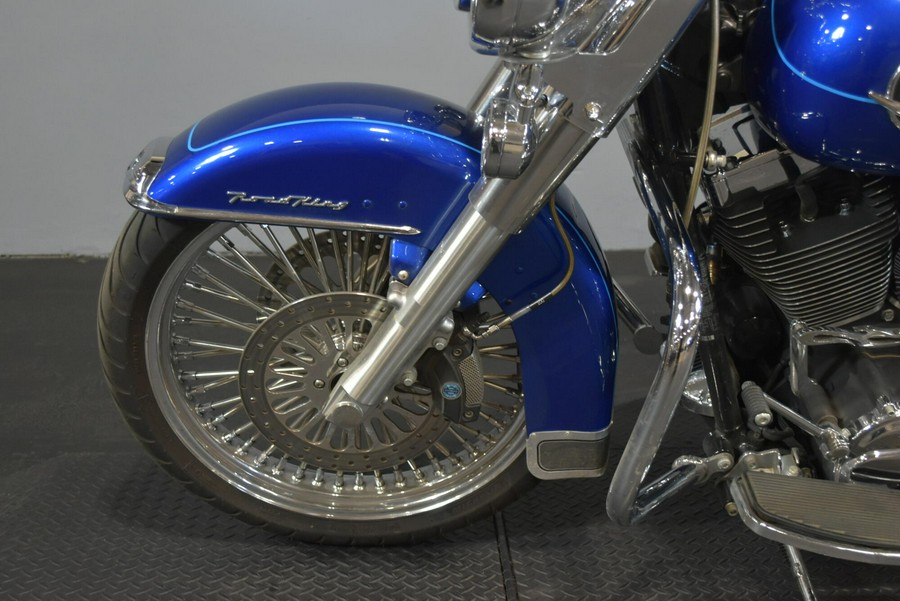 2009 Harley-Davidson Road King Classic Flame Blue Pearl