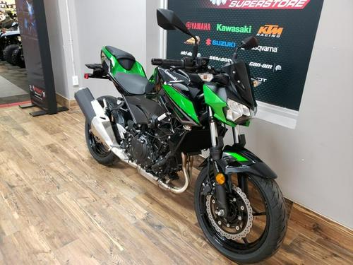 2021 Kawasaki Z400 ABS First Look Preview