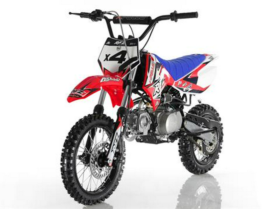 2021 Apollo 110cc DB-X4 Dirt Bike