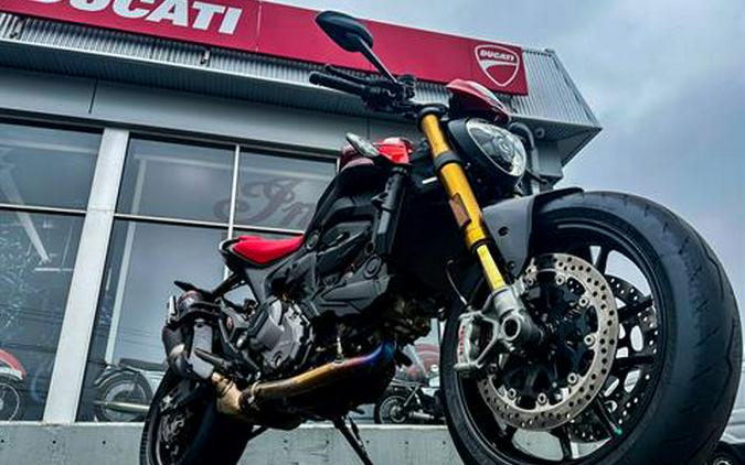 2024 Ducati Monster SP