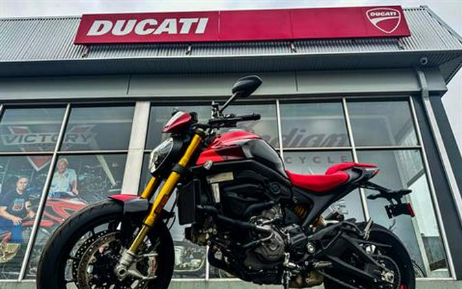 2024 Ducati Monster SP