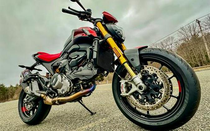 2024 Ducati Monster SP