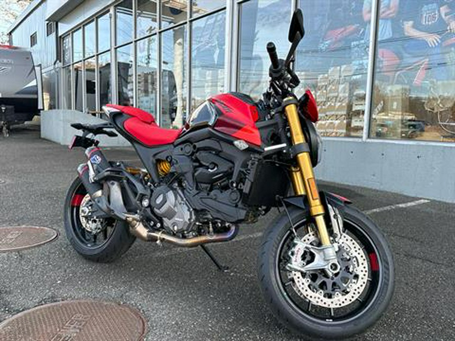 2024 Ducati Monster SP