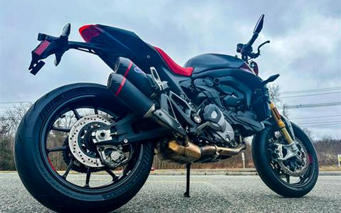 2024 Ducati Monster SP