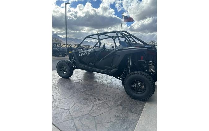 2024 Polaris Industries RZR TURBO R 4 SPORT - ONYX BLACK