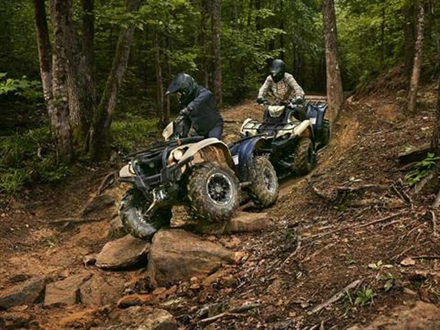 2024 Yamaha Kodiak 700 EPS SE