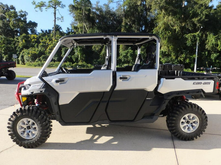 2024 Can-Am® Defender MAX X mr with Half-Doors HD10