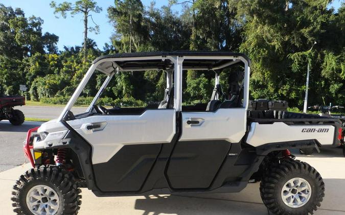 2024 Can-Am® Defender MAX X mr with Half-Doors HD10