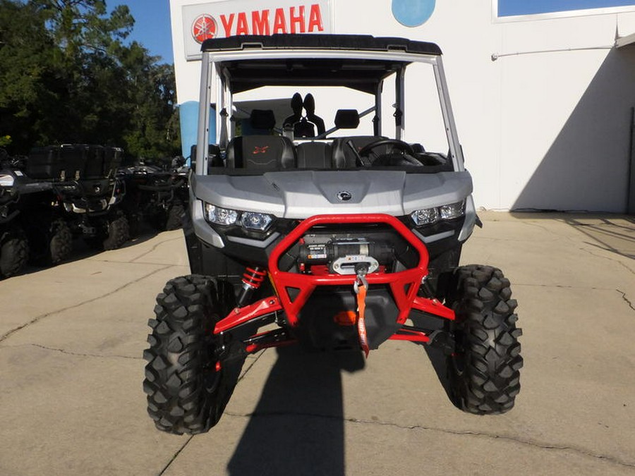 2024 Can-Am® Defender MAX X mr with Half-Doors HD10