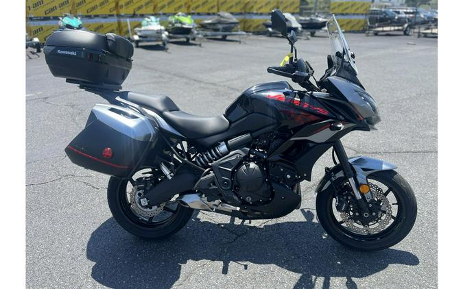 2021 Kawasaki KLE650FMFNL