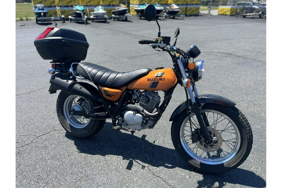 2019 Suzuki VANVAN 200