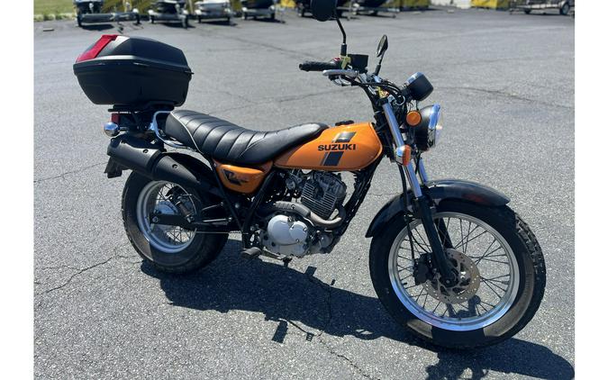 2019 Suzuki VANVAN 200