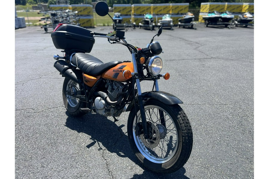 2019 Suzuki VANVAN 200