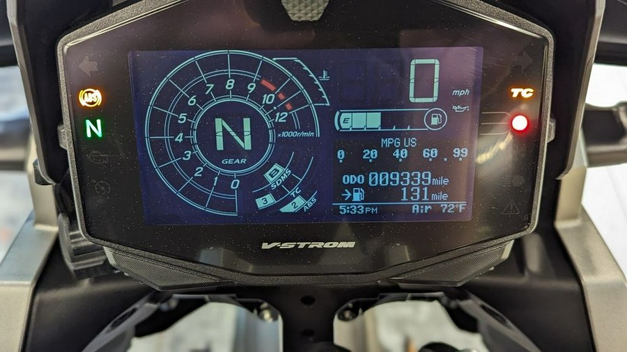 2020 Suzuki V-Strom 1050XT Adventure