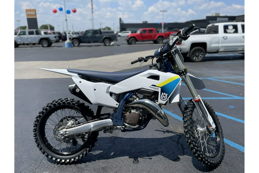 2025 Husqvarna Motorcycles TC 125