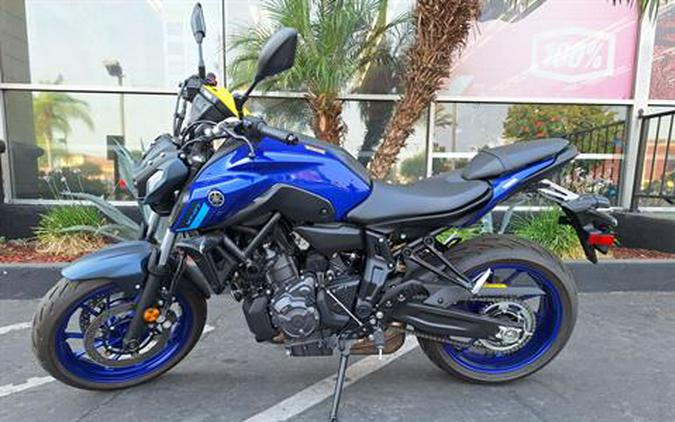 2024 Yamaha MT-07