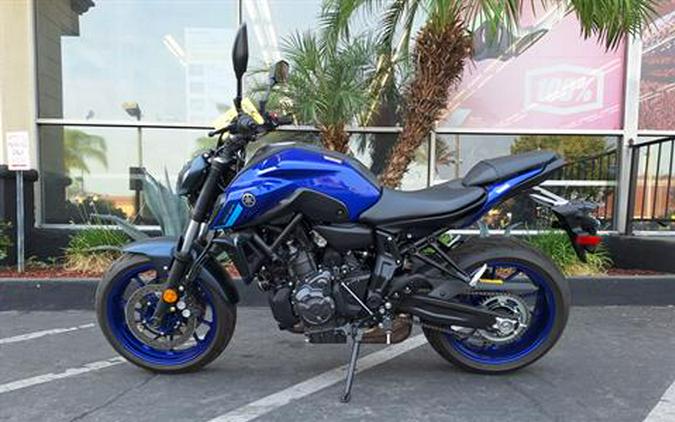 2024 Yamaha MT-07