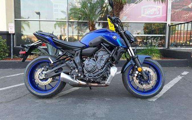 2024 Yamaha MT-07