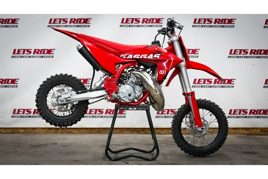 2025 GASGAS MC 50