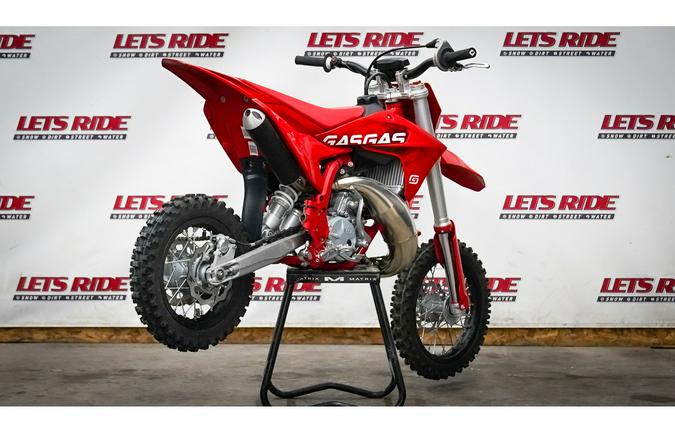 2025 GASGAS MC 50