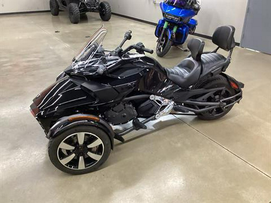 2015 Can-Am Spyder® F3-S SM6