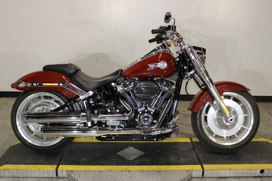 2024 Harley-Davidson® FLFBS - Fat Boy® 114