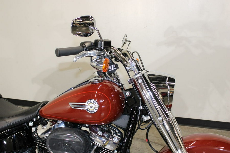 2024 Harley-Davidson® FLFBS - Fat Boy® 114