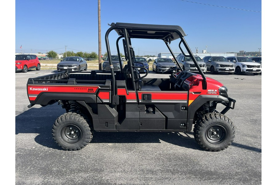 2026 Kawasaki Mule PRO-FX 1000 HD Edition