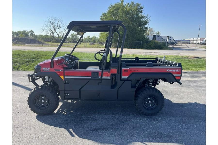 2026 Kawasaki Mule PRO-FX 1000 HD Edition