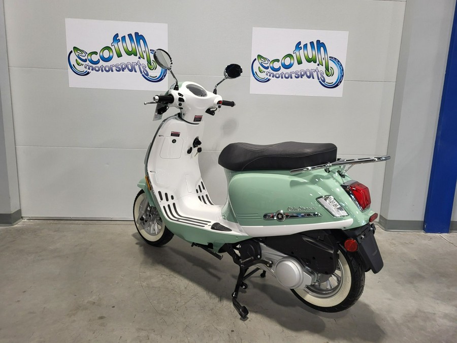 2025 Scootstar Retrostar 49cc Scooter