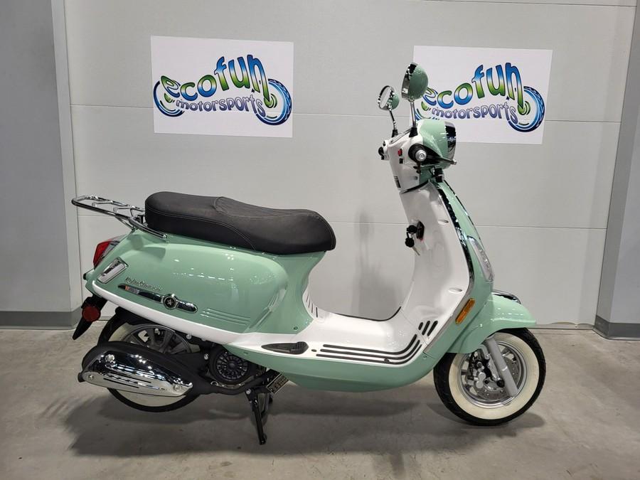 2025 Scootstar Retrostar 49cc Scooter