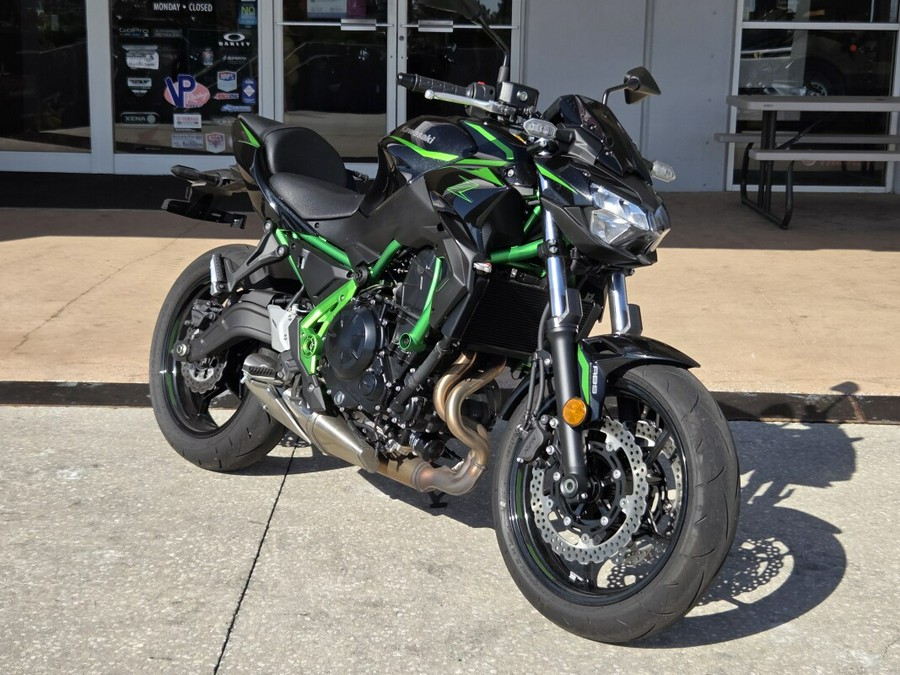 2025 Kawasaki Z650 ABS