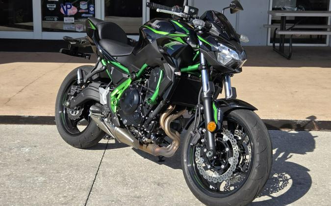 2025 Kawasaki Z650 ABS