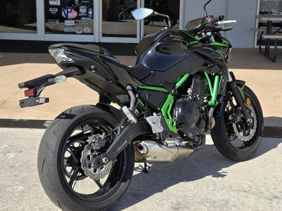 2025 Kawasaki Z650 ABS