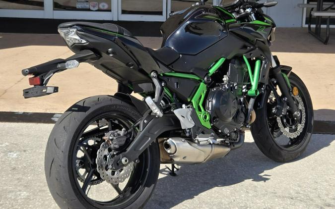 2025 Kawasaki Z650 ABS