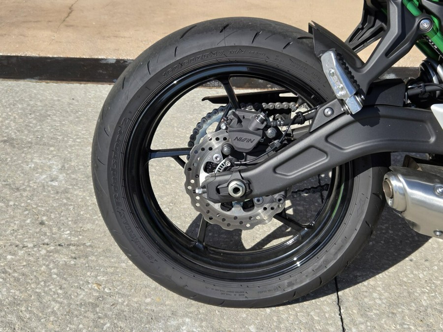 2025 Kawasaki Z650 ABS
