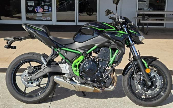 2025 Kawasaki Z650 ABS
