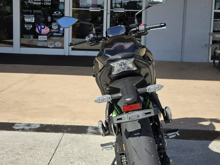 2025 Kawasaki Z650 ABS