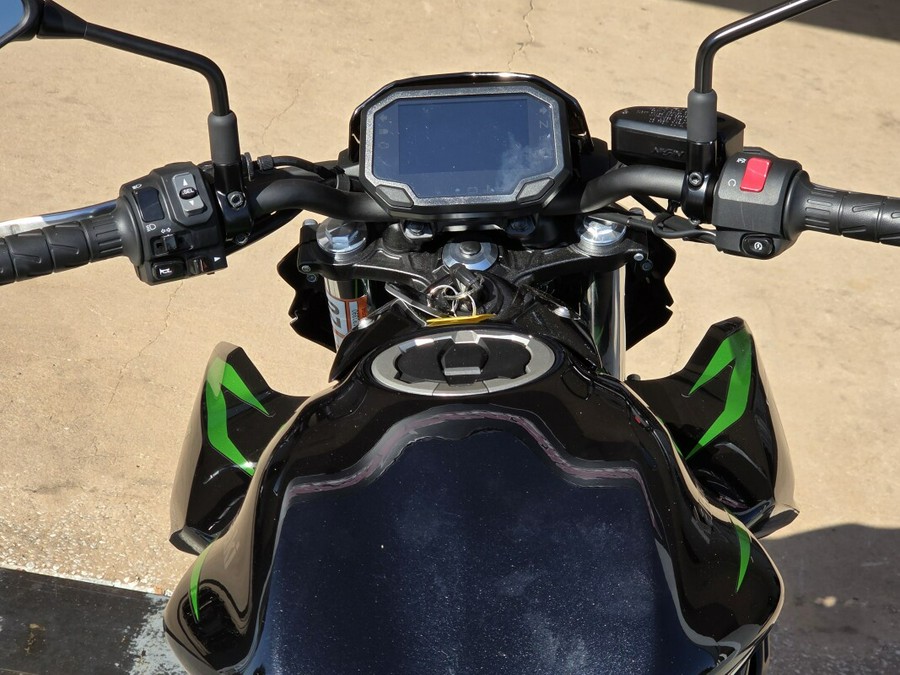2025 Kawasaki Z650 ABS