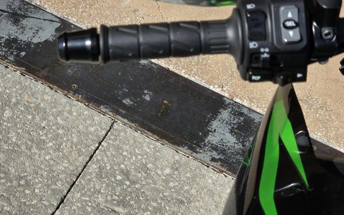 2025 Kawasaki Z650 ABS