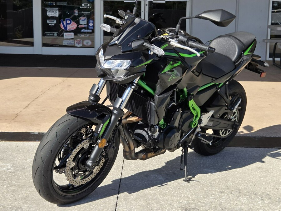 2025 Kawasaki Z650 ABS
