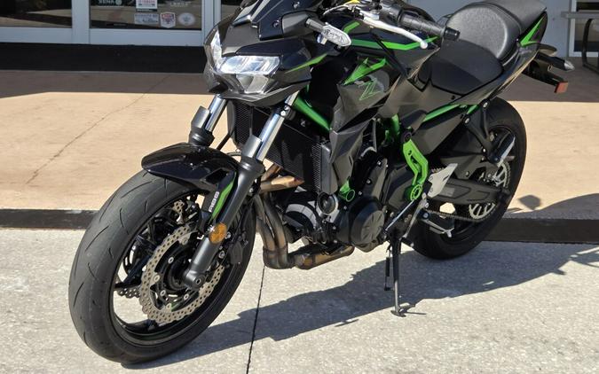 2025 Kawasaki Z650 ABS